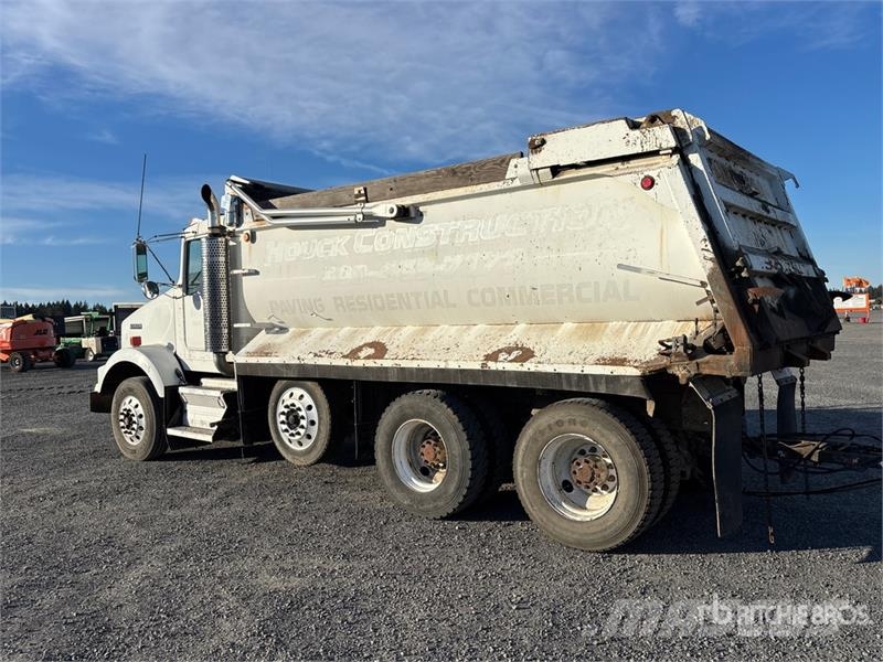 Kenworth T800 8x4 Transfer Set Outros componentes