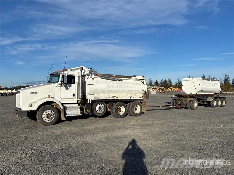 Kenworth T800 8x4 Transfer Set Outros componentes