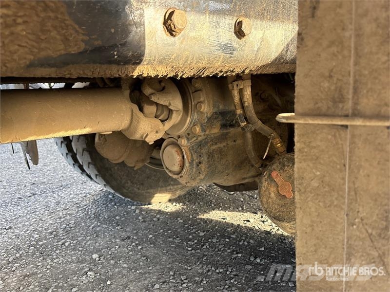 Kenworth T800 8x4 Transfer Set Outros componentes