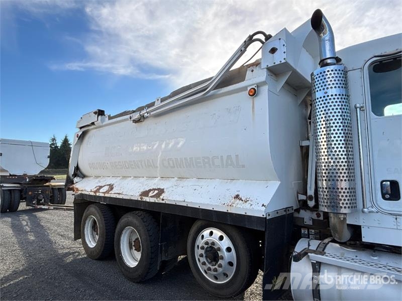 Kenworth T800 8x4 Transfer Set Outros componentes