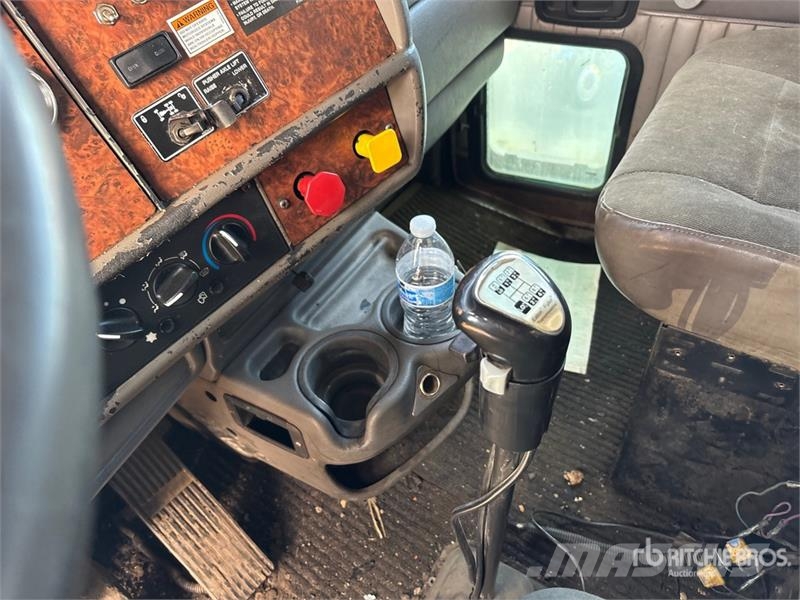 Kenworth T800 8x4 Transfer Set Outros componentes