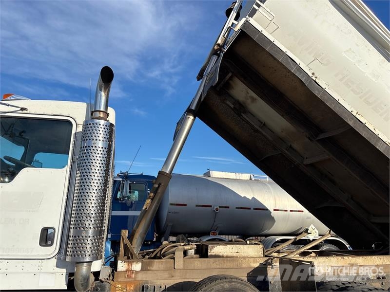 Kenworth T800 8x4 Transfer Set Outros componentes