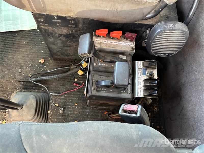 Kenworth T800 8x4 Transfer Set Outros componentes