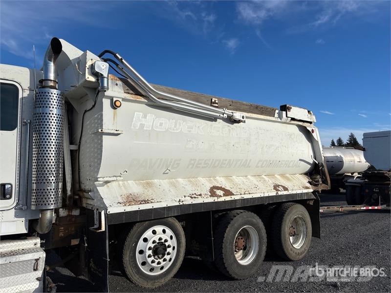 Kenworth T800 8x4 Transfer Set Outros componentes