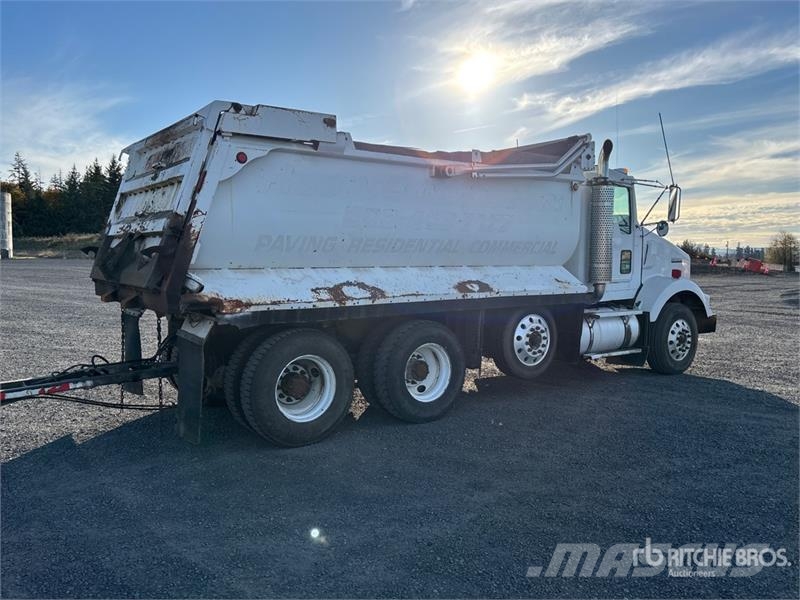 Kenworth T800 8x4 Transfer Set Outros componentes
