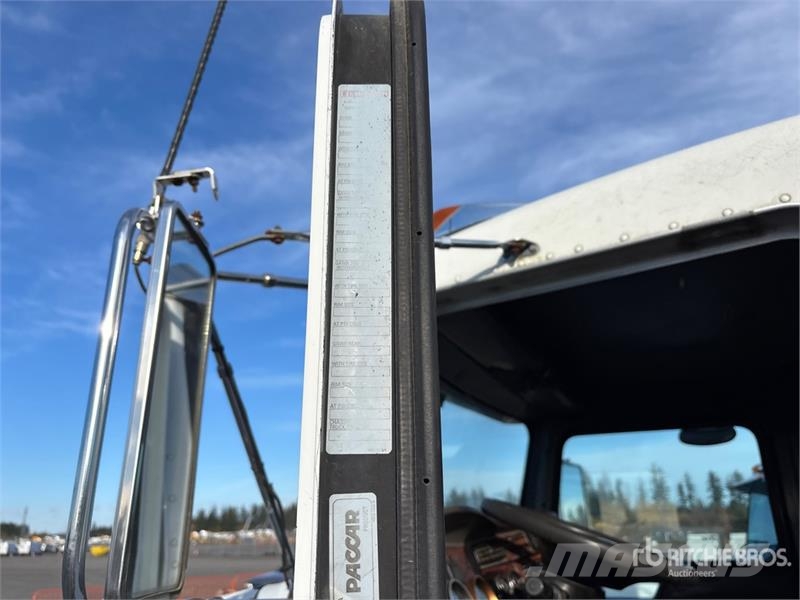 Kenworth T800 8x4 Transfer Set Outros componentes