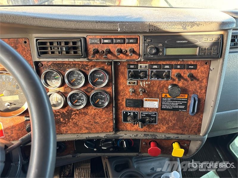 Kenworth T800 8x4 Transfer Set Outros componentes