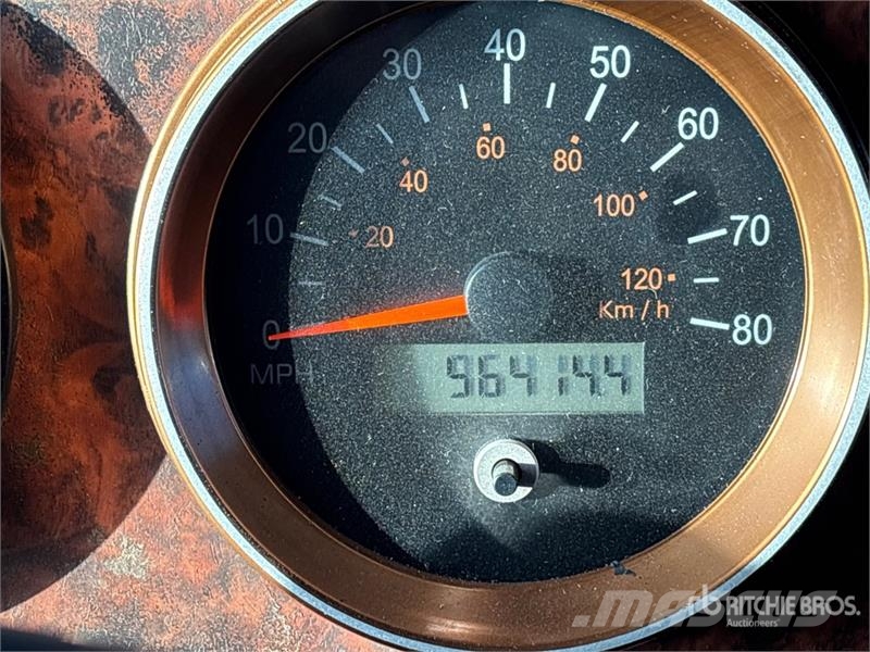 Kenworth T800 8x4 Transfer Set Outros componentes