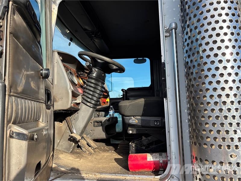 Kenworth T800 8x4 Transfer Set Outros componentes