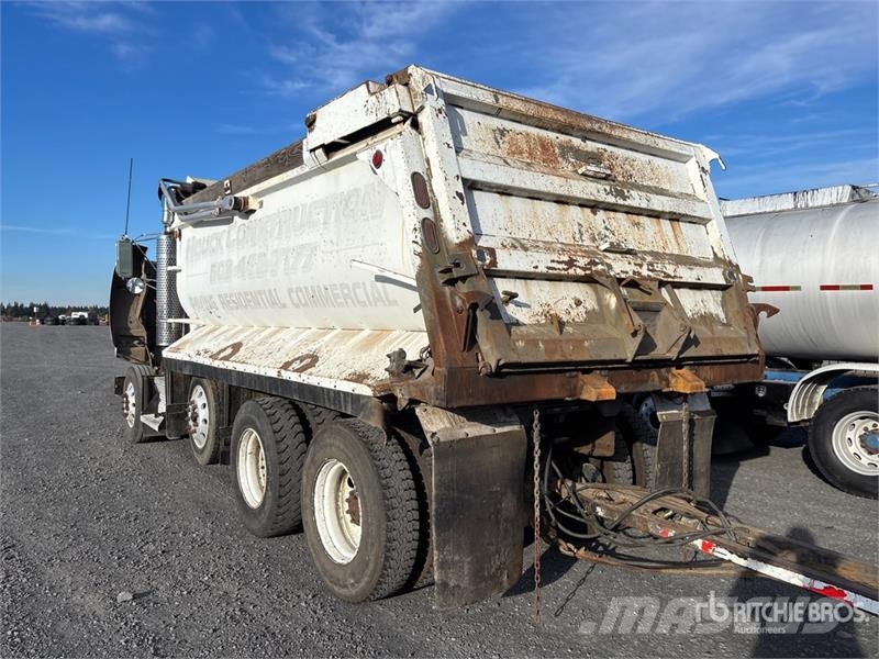 Kenworth T800 8x4 Transfer Set Outros componentes
