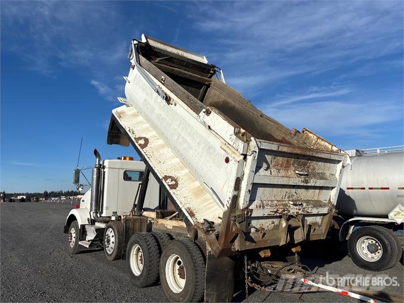 Kenworth T800 8x4 Transfer Set Outros componentes