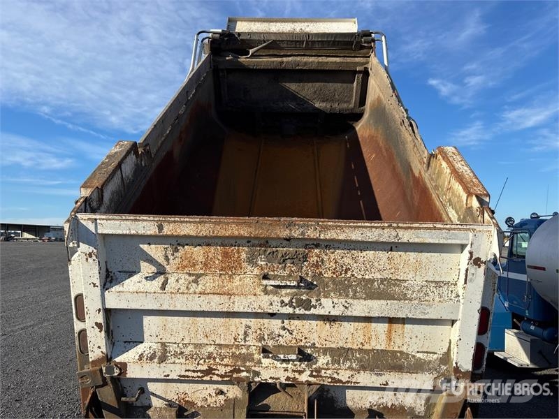 Kenworth T800 8x4 Transfer Set Outros componentes