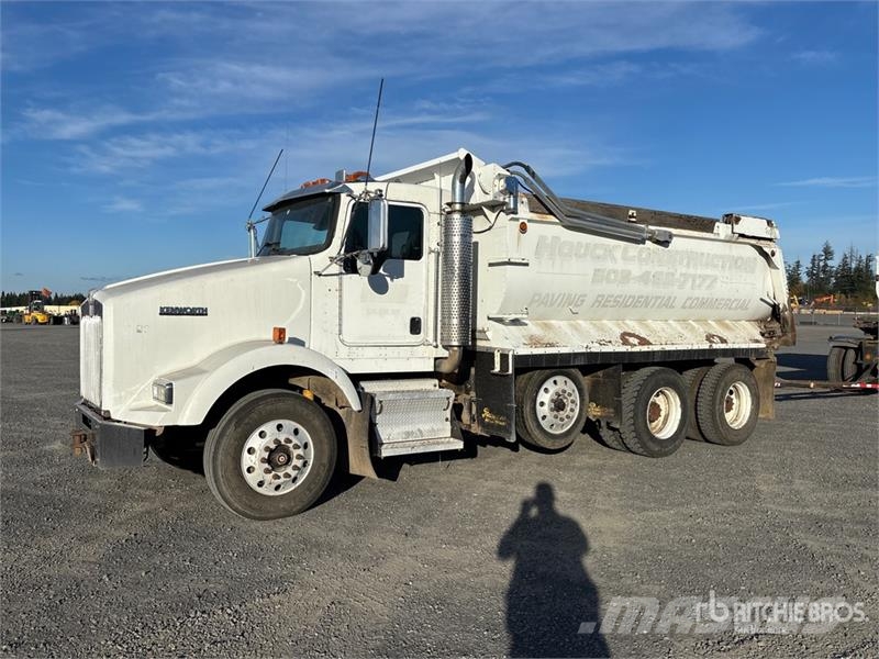 Kenworth T800 8x4 Transfer Set Outros componentes