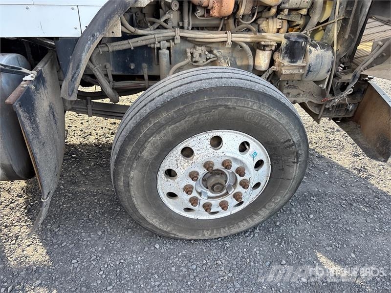 Kenworth T800 8x4 Transfer Set Outros componentes