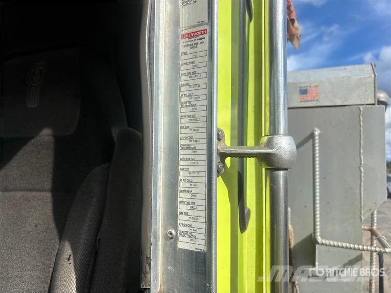 Kenworth T800B Camiões basculantes