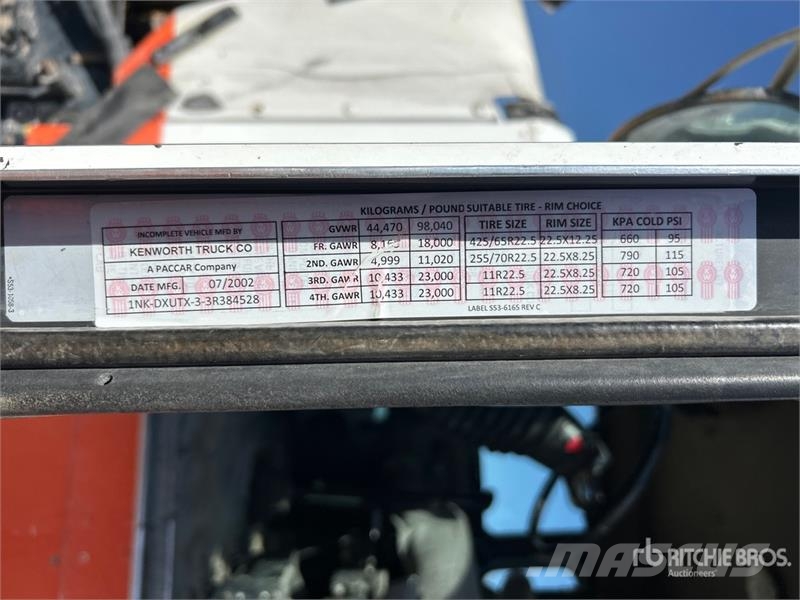 Kenworth T800B Camiones hormigonera