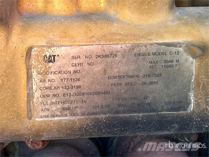 Kenworth T800B Camiones hormigonera