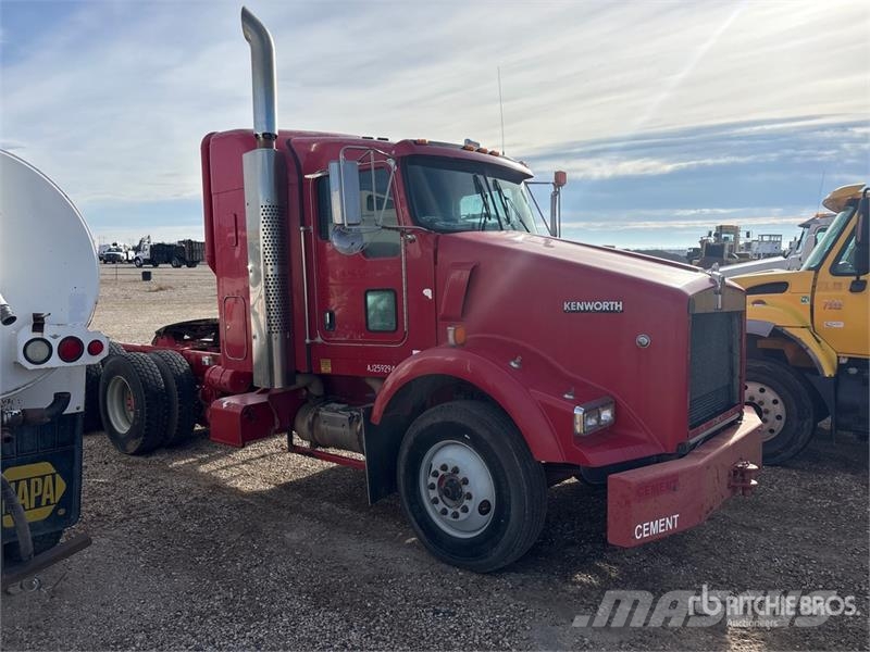 Kenworth T800B Vilcēji