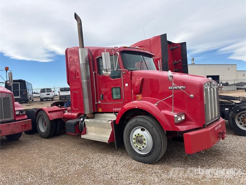 Kenworth T800B Vilcēji