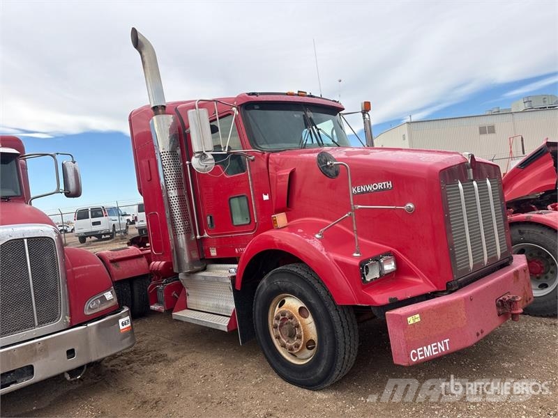 Kenworth T800B Vilcēji