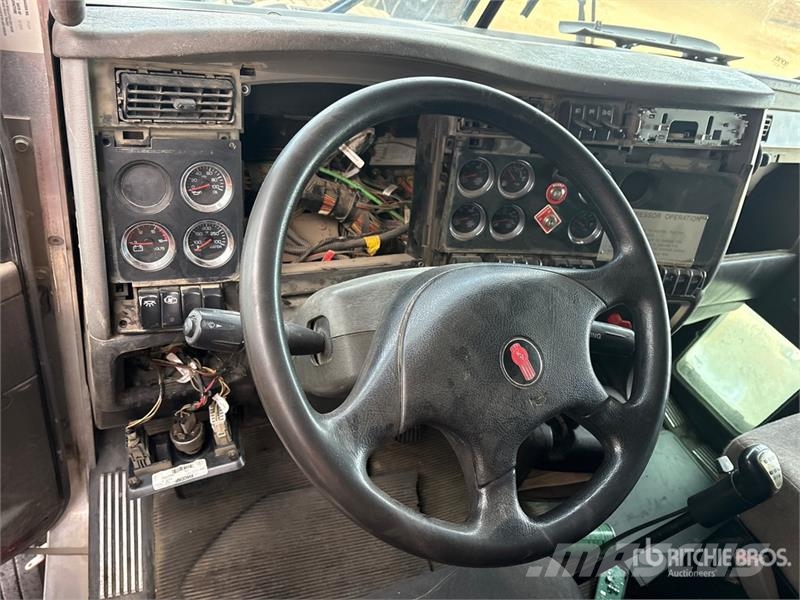 Kenworth T800B Nyergesvontatók