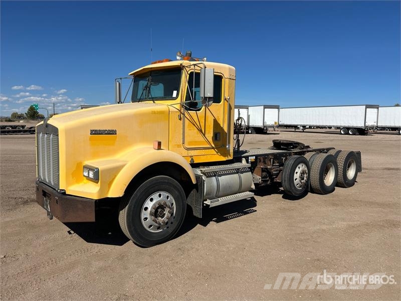 Kenworth T800B Vilcēji