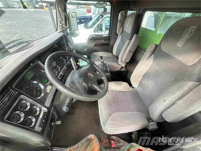 Kenworth T800B Camiões basculantes