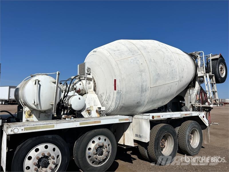 Kenworth T800B Camiones hormigonera