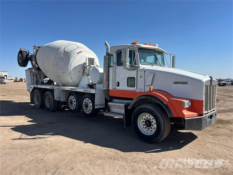 Kenworth T800B Camiones hormigonera