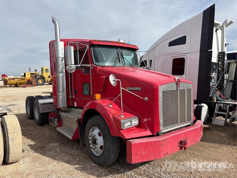 Kenworth T800B Vilcēji