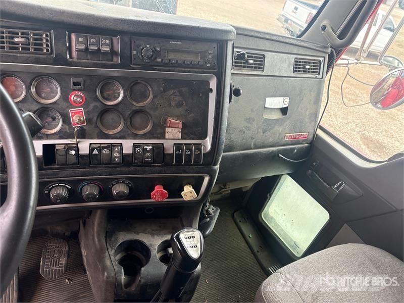 Kenworth T800B Vilcēji