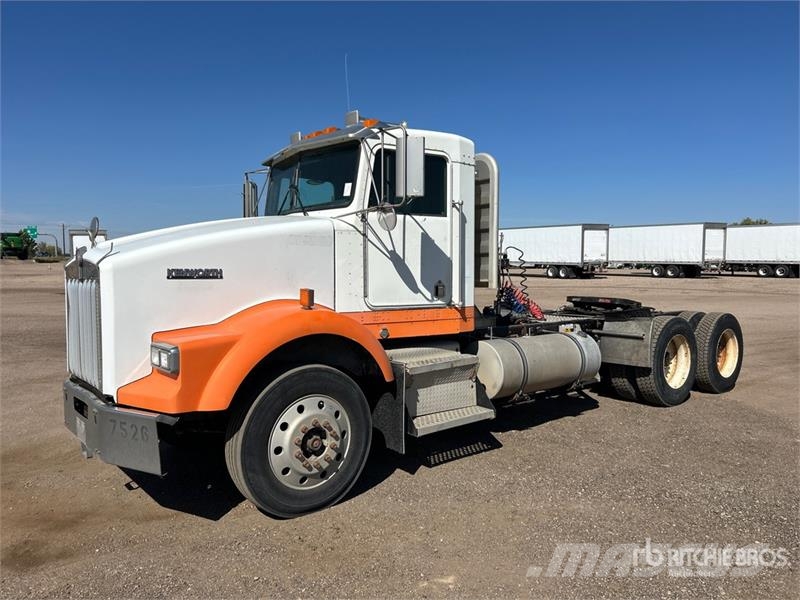 Kenworth T800B Cabezas tractoras