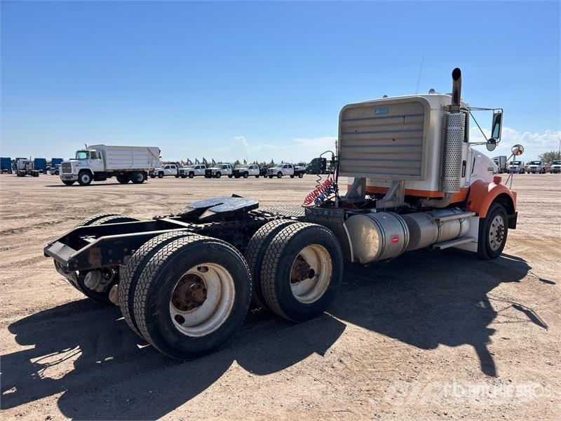 Kenworth T800B Cabezas tractoras