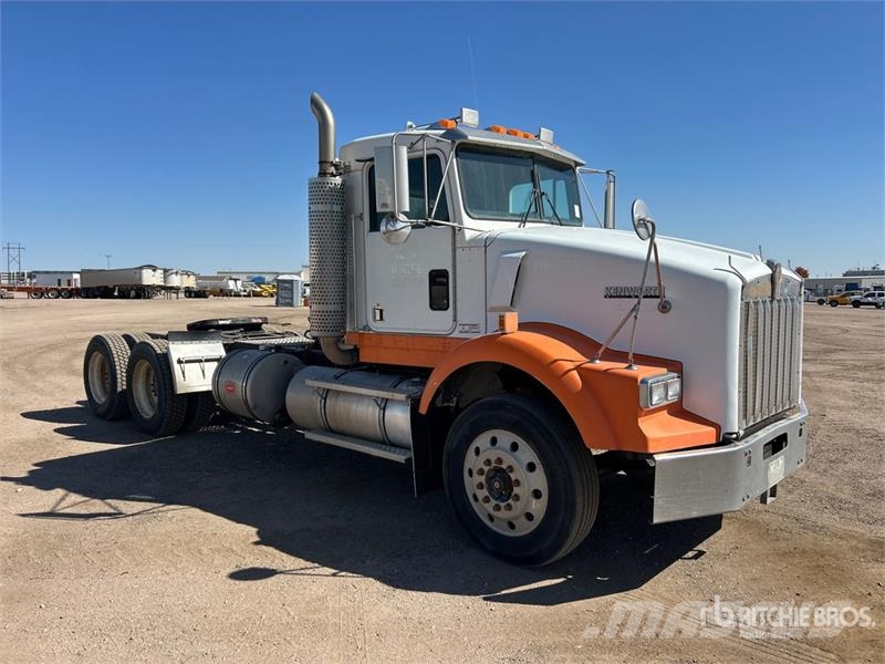 Kenworth T800B Cabezas tractoras