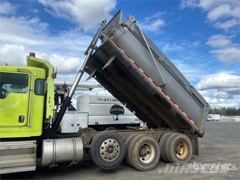 Kenworth T800B Camiões basculantes