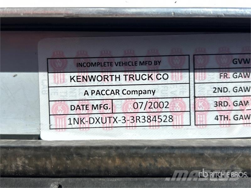 Kenworth T800B Camiones hormigonera