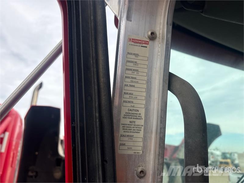 Kenworth T800B Vilcēji
