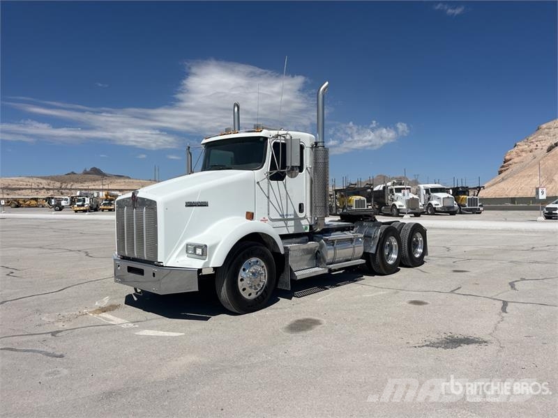 Kenworth T800B Vlačilci