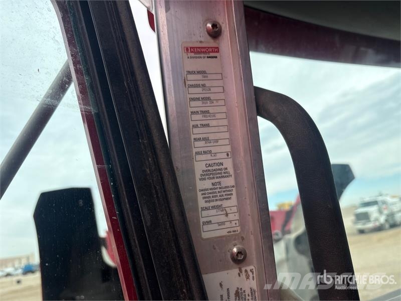 Kenworth T800B Vilcēji