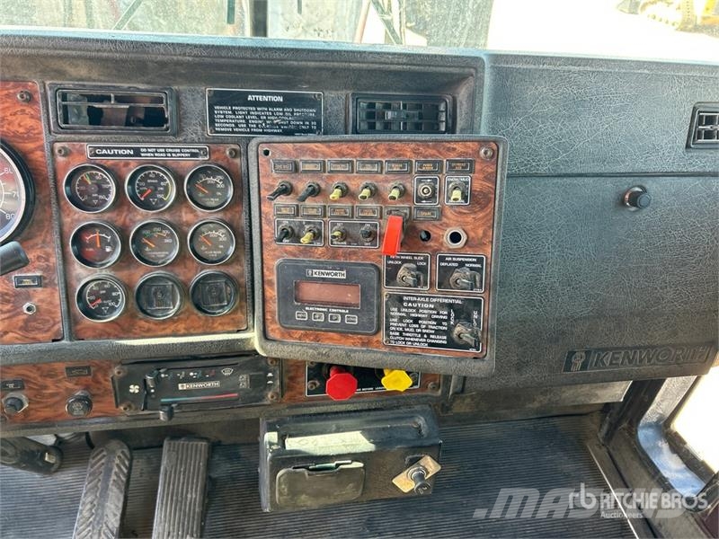 Kenworth T800B Cabezas tractoras