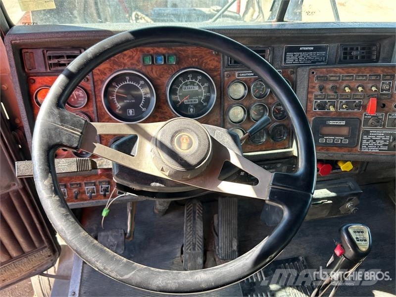 Kenworth T800B Cabezas tractoras