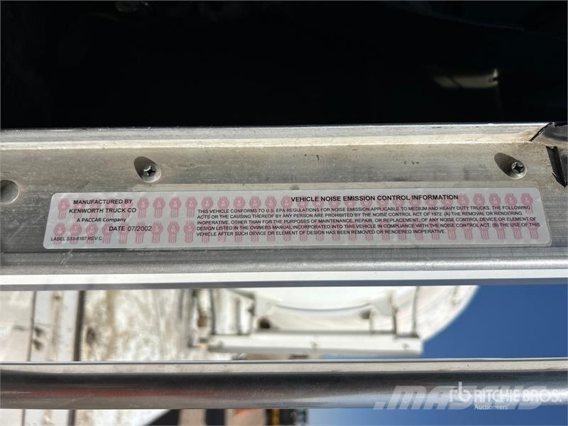 Kenworth T800B Camiones hormigonera