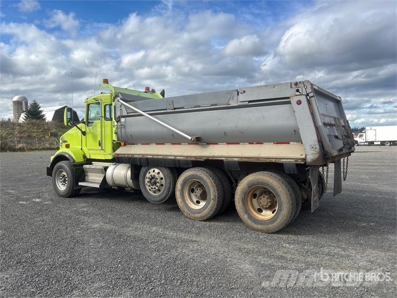 Kenworth T800B Camiões basculantes