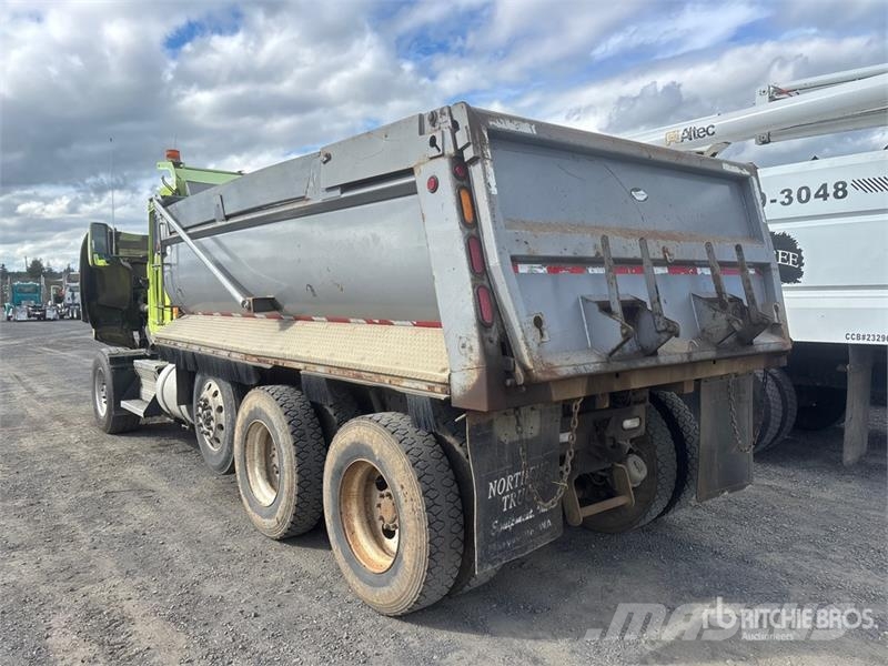 Kenworth T800B Camiões basculantes
