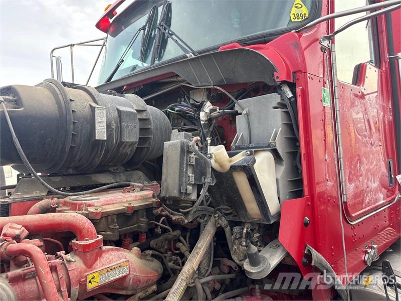 Kenworth T800B Nyergesvontatók