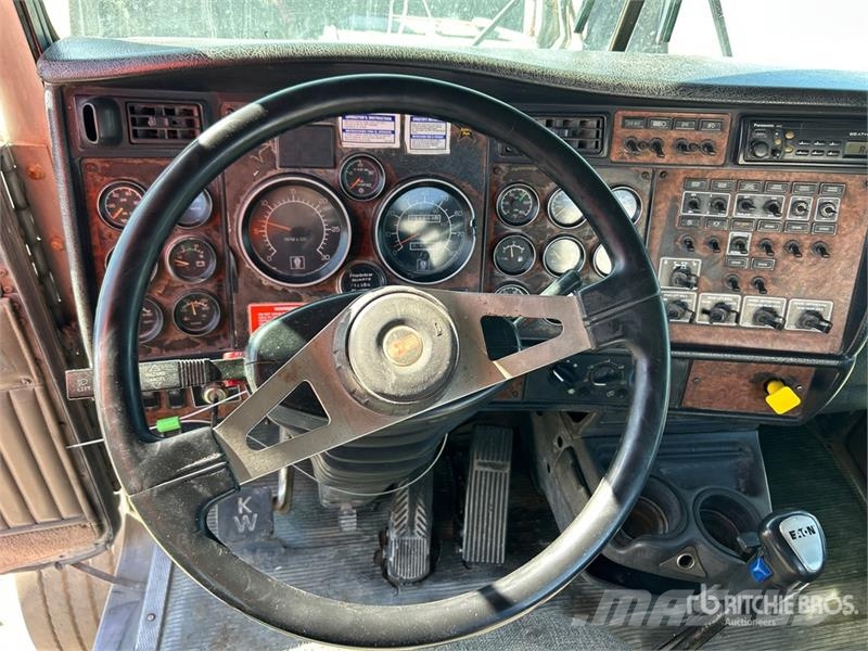 Kenworth T800B Camiones hormigonera