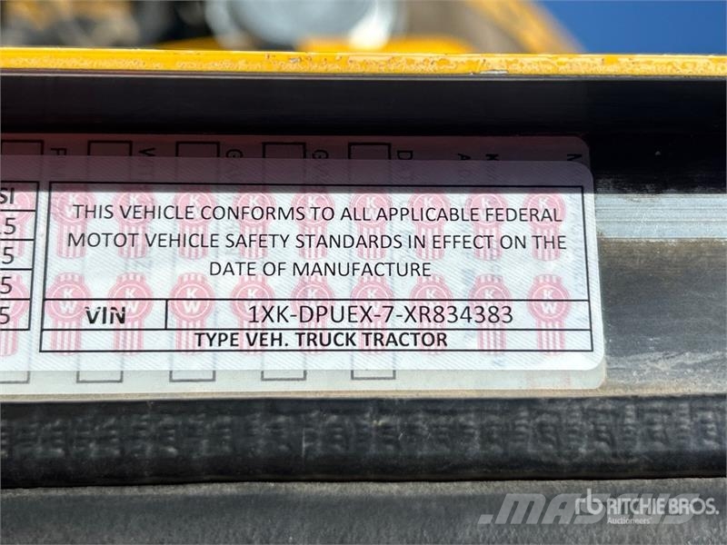 Kenworth T800B Vilcēji