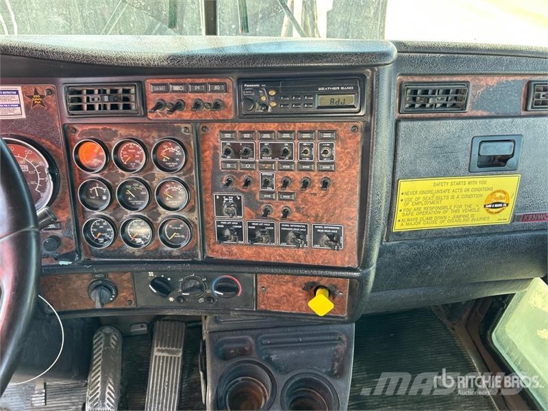 Kenworth T800B Camiones hormigonera