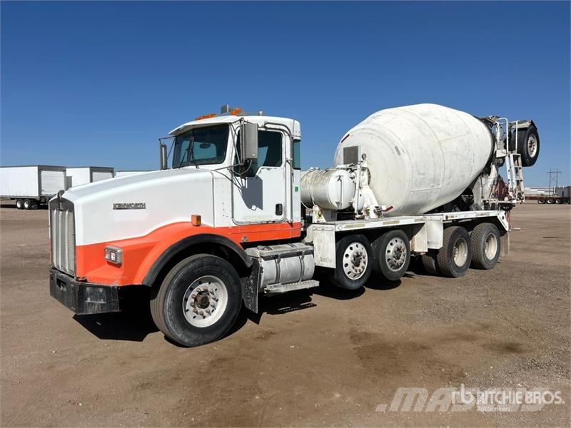 Kenworth T800B Camiones hormigonera
