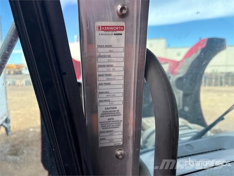 Kenworth T800B Nyergesvontatók
